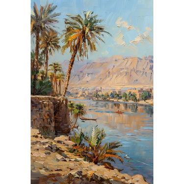 Morocco Canvas Art